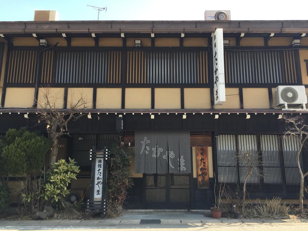 Ryokan Takayama Takayama  Exterior foto