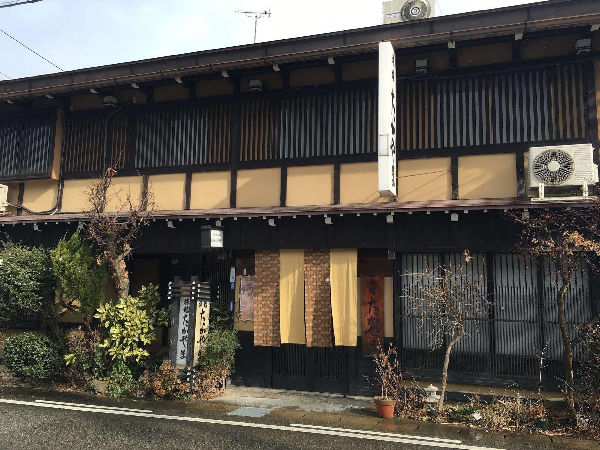 Ryokan Takayama Takayama  Exterior foto